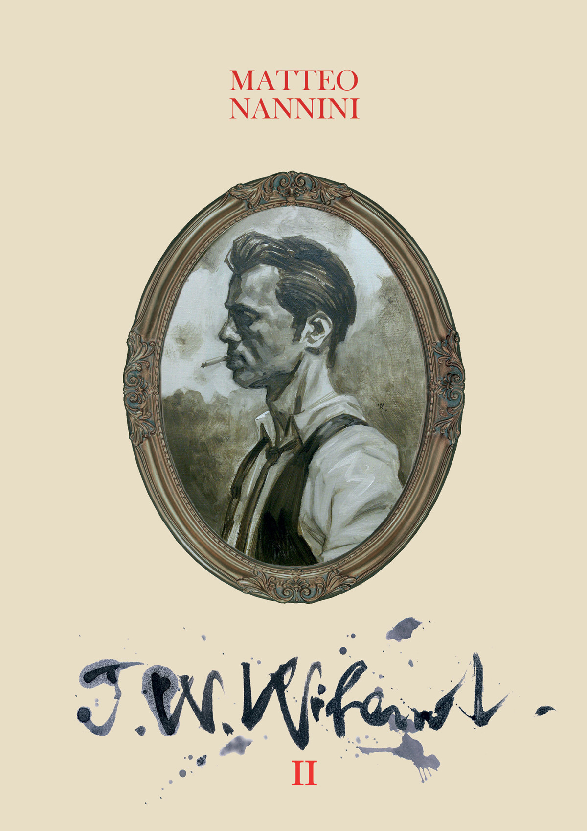 Copertina volume secondo J.W. Wiland