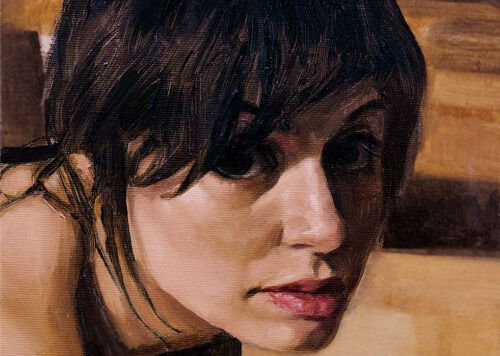 Girl's head