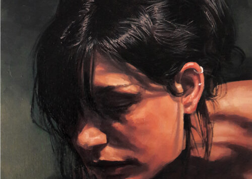 girl's head