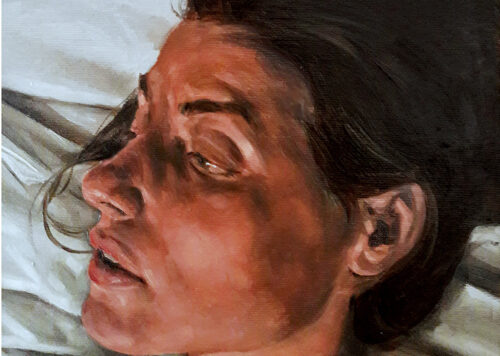 girl's head